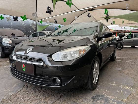 RENAULT FLUENCE 2.0 DYNAMIQUE 16V FLEX 4P AUTOMÁTICO RENAULT FLUENCE 2.0 DYNAMIQUE 16V FLEX 4P AUTOMÁTICO